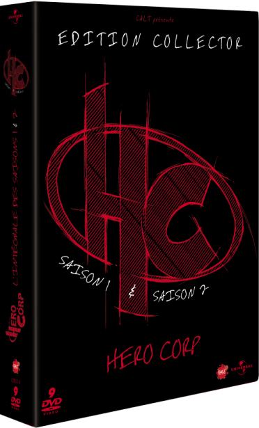 Hero Corp - Saison 1 & saison 2 [DVD]