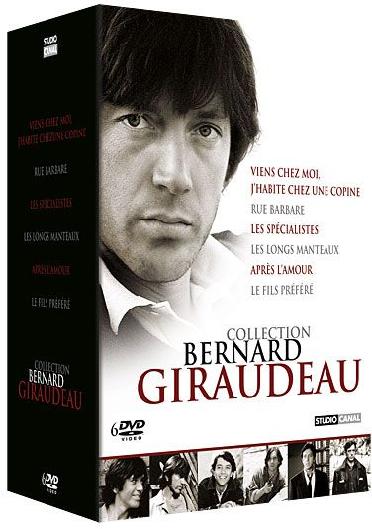 Collection Bernard Giraudeau [DVD]