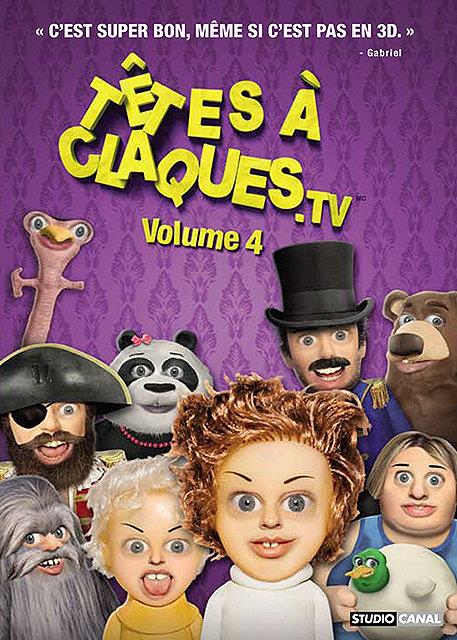 Têtes à claques.tv - Vol. 4 [DVD]