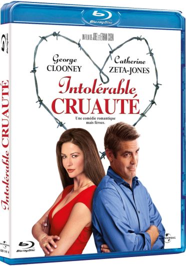 Intolérable cruauté [Blu-ray]