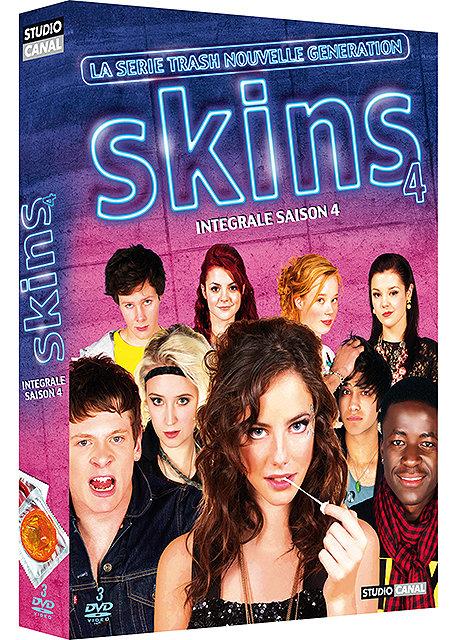 Skins - Saison 4 [DVD]