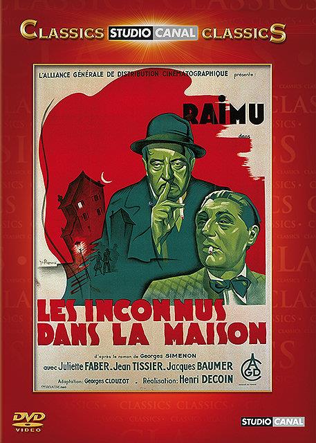 Les Inconnus dans la maison [DVD]