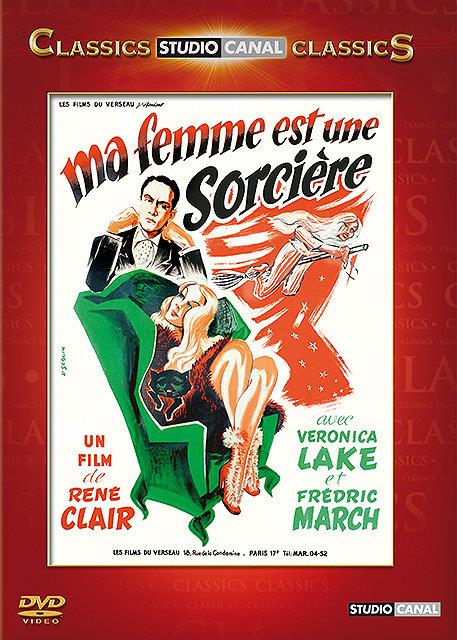 Ma femme est une sorcière [DVD]