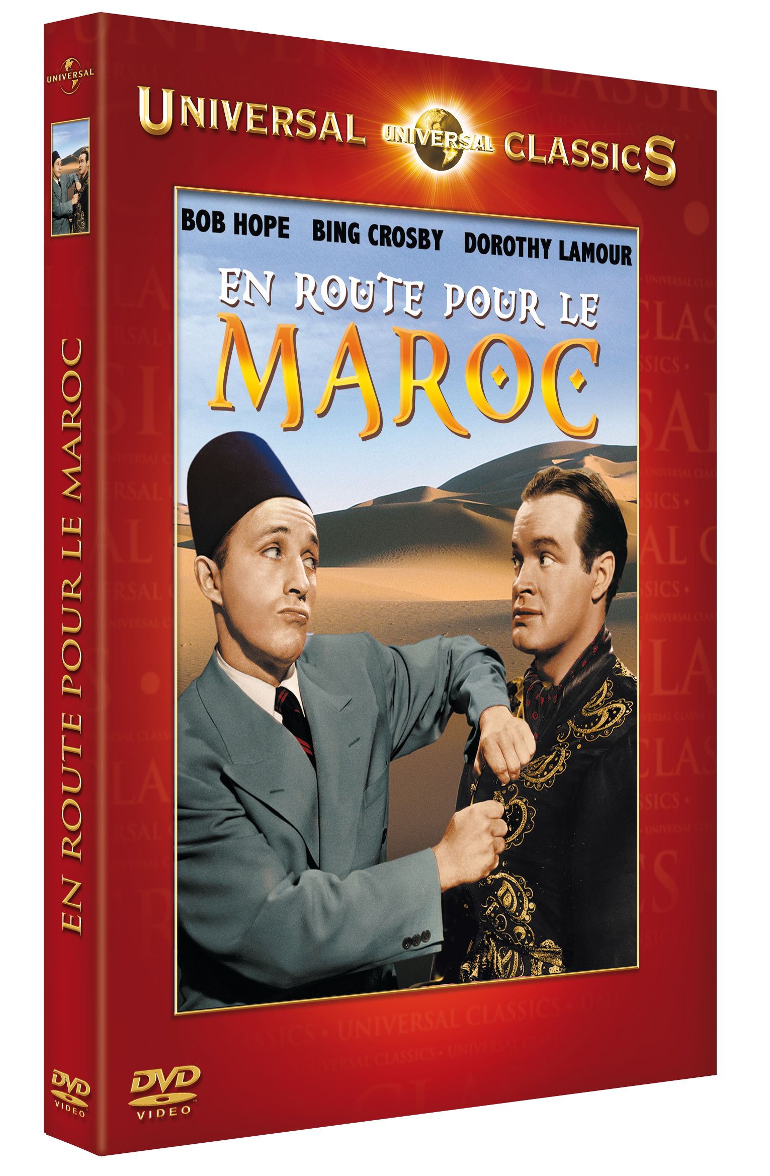 En route pour le Maroc [DVD]