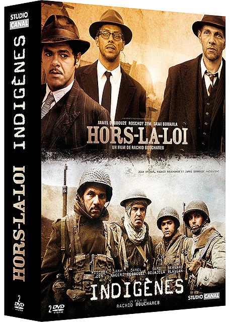 Hors-la-loi + Indigènes [DVD]