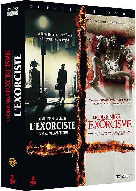 Le Dernier exorcisme + L'exorciste [DVD]