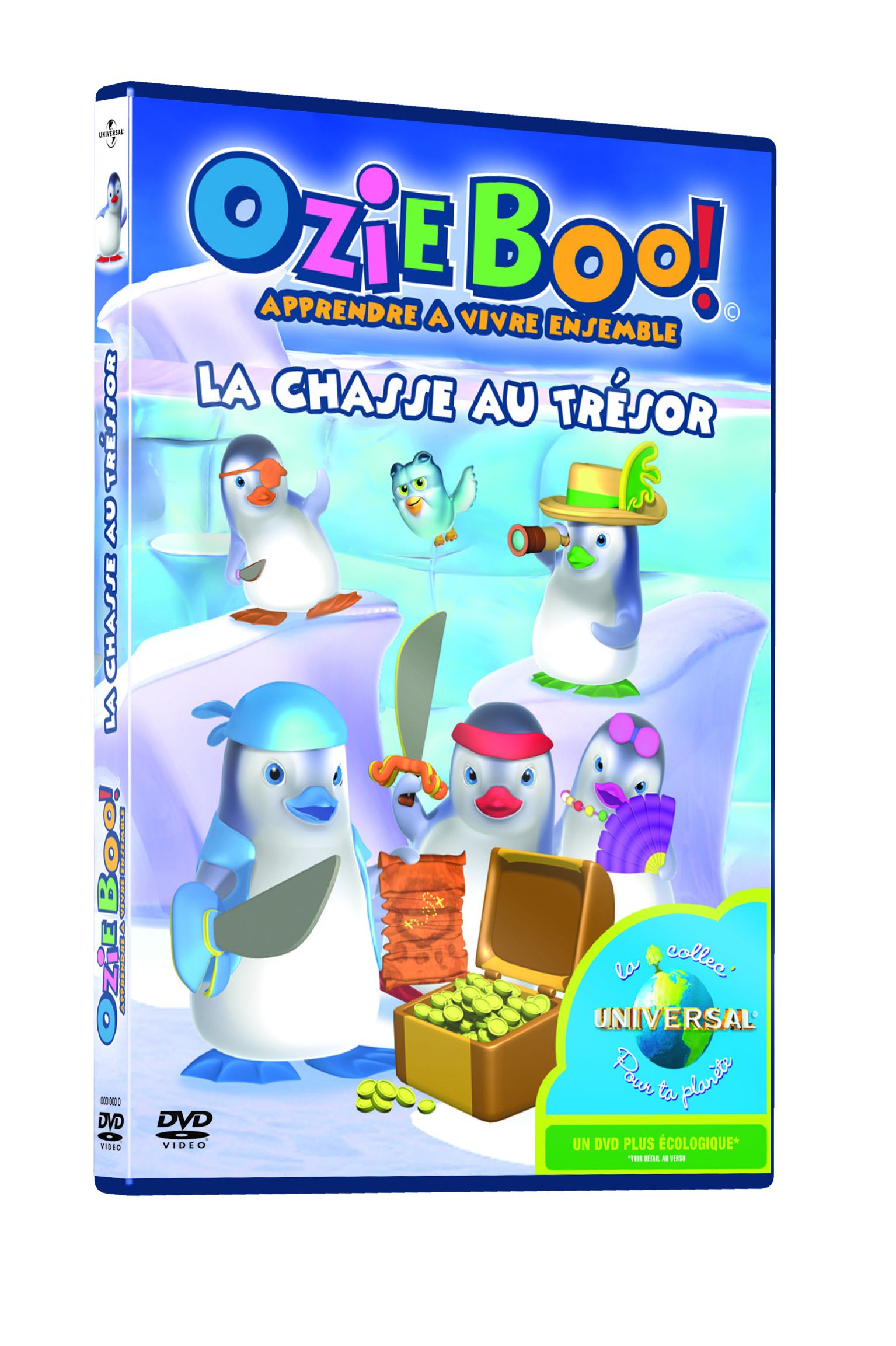 Ozie Boo! (Apprendre à vivre ensemble) - Saison 2 / Volume 6 - La chasse au trésor [DVD] - flash vidéo