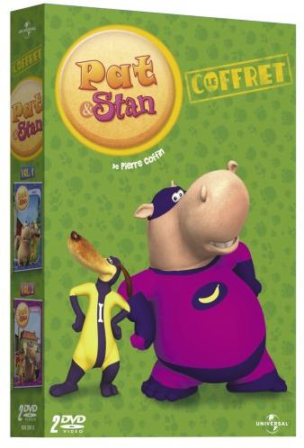 Pat & Stan - Le coffret [DVD]