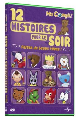 Ma Compil' - 12 histoires pour le soir - Faites de beaux rêves ! [DVD]