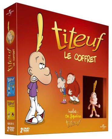 Titeuf - Le super coffret 2 DVD [DVD]