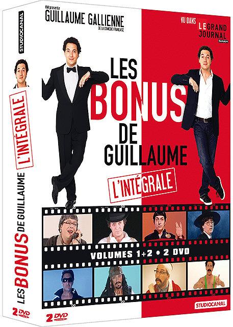 Les Bonus de Guillaume - L'intégrale [DVD]
