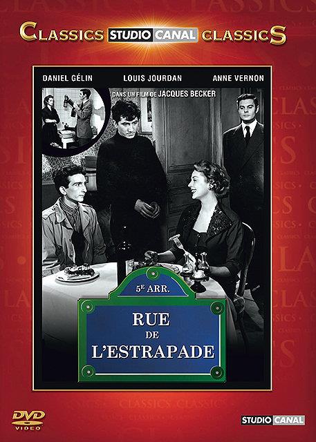 Rue de l'Estrapade [DVD]