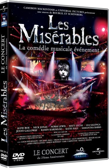 Les Misérables - Le concert du 25ème anniversaire [DVD] - flash vidéo