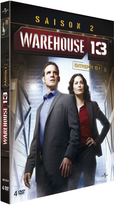 Warehouse 13 (Entrepôt 13 !) - Saison 2 [DVD]