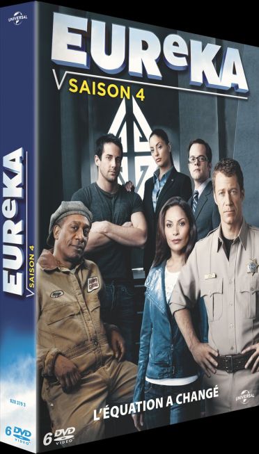 Eureka - Saison 4 [DVD]