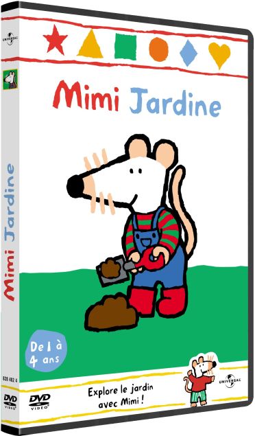 Mimi - Mimi jardine [DVD] - flash vidéo