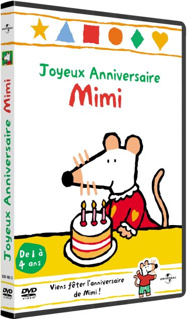 Mimi - Joyeux anniversaire Mimi [DVD] - flash vidéo