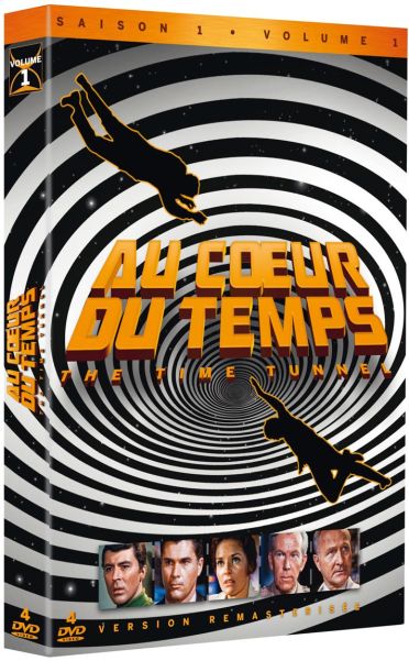 Au coeur du temps - Saison 1 - Volume 1 [DVD]