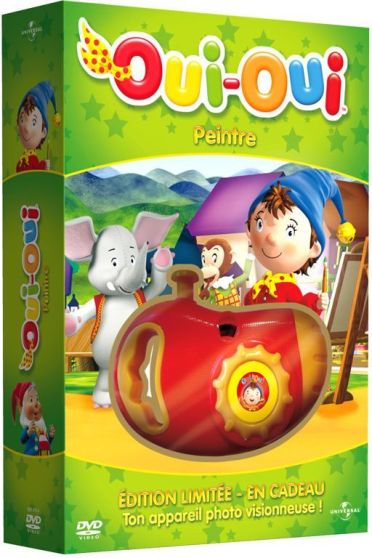 Oui-Oui peintre [DVD]