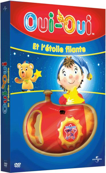 Oui-Oui et l'étoile filante [DVD]