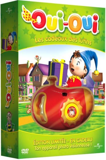 Oui-Oui - Les cadeaux des lutins [DVD]