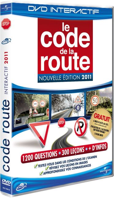 Le Code de la route interactif - 2011 [DVD] - flash vidéo
