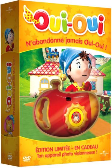 Oui-Oui - N'abandonne jamais Oui-Oui ! [DVD]