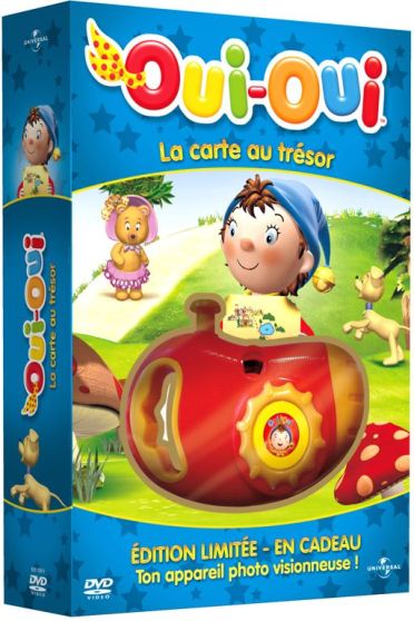 Oui-Oui - La carte au trésor [DVD]