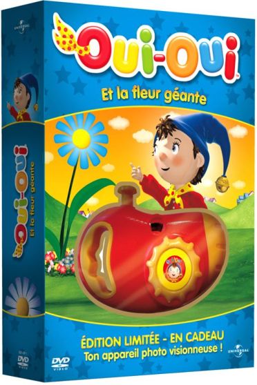 Oui-Oui et la fleur géante [DVD]