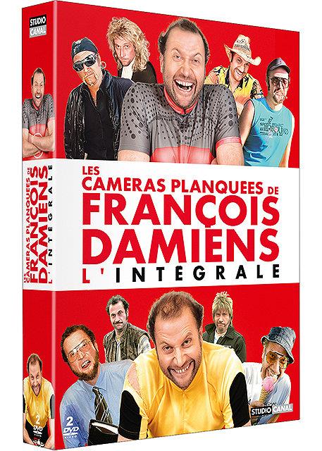 Les Caméras planquées de François Damiens - L'intégrale [DVD]