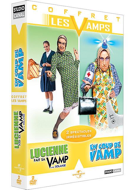 Les Vamps - Coffret - En coup de Vamp + Lucienne fait sa Vamp [DVD]