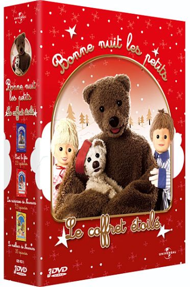 Bonne nuit les petits - Le coffret étoilé - C'est la fête + Le meilleur + Les surprises [DVD]
