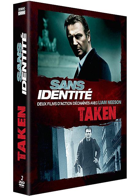 Sans identité + Taken [DVD]