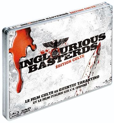 Inglourious Basterds [Blu-ray]