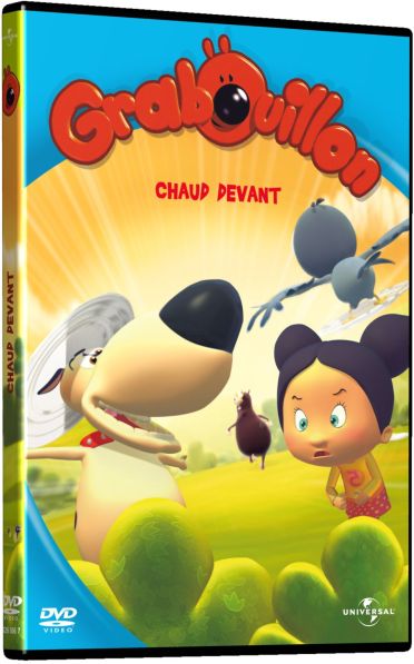 Grabouillon - Chaud devant [DVD]
