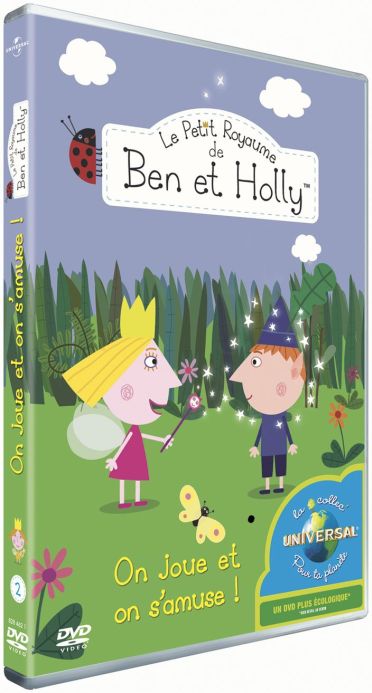 Le Petit royaume de Ben & Holly - On joue et on s'amuse [DVD] - flash vidéo