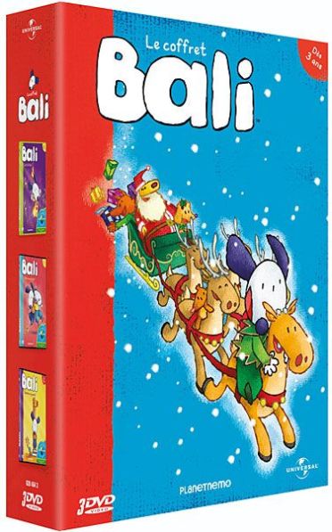 Le Coffret Bali - C'est la fête + Mon nouvel ami + Comme un grand [DVD]