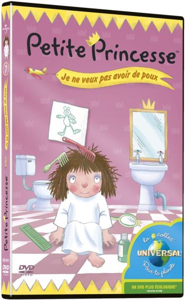 Petite Princesse - 7 - Je ne veux pas avoir de poux [DVD]