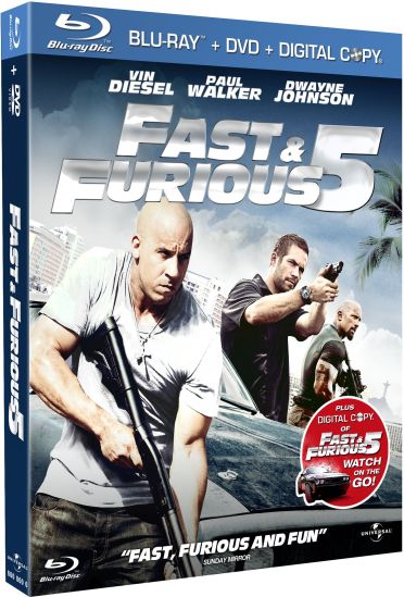 Fast & Furious 5 [Blu-ray]