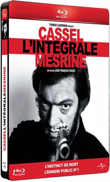 Mesrine - L'intégrale : L'instinct de mort + L'ennemi public n°1 [Blu-ray]