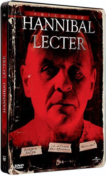 Hannibal Lecter - La trilogie : Le silence des agneaux + Hannibal + Dragon Rouge [DVD]