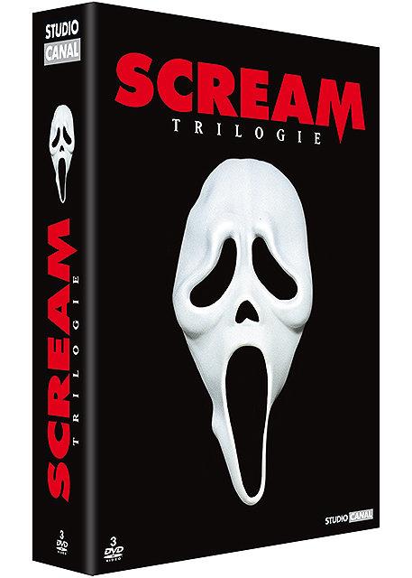Scream - Trilogie [DVD]