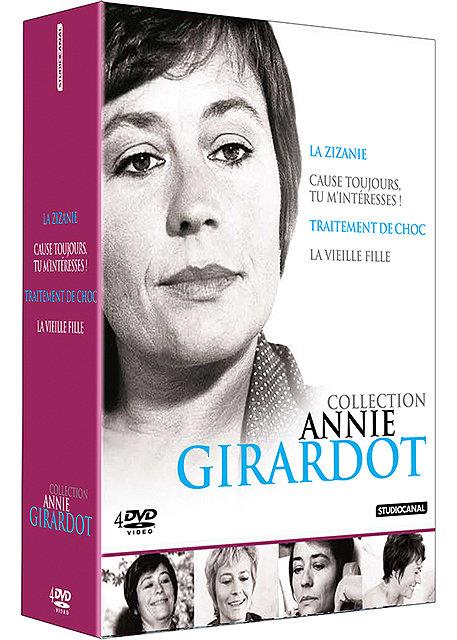 Collection Annie Girardot - La zizanie + Cause toujours, tu m'intéresses + Traitement de choc + La vieille fille [DVD]