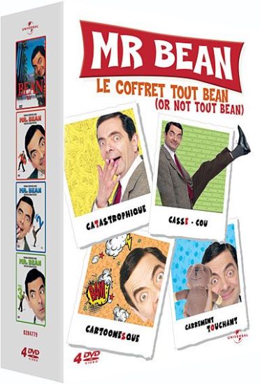 Bean, l'intégrale - La totale - 10 ans déjà... I , II & III + Bean, le film [DVD]