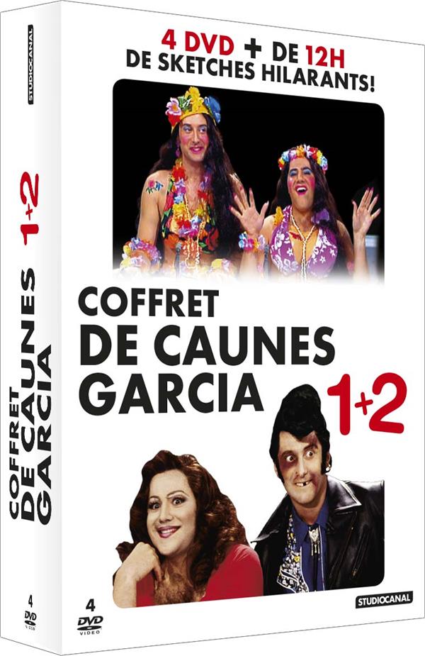 De Caunes/Garcia - Le meilleur de Nulle part ailleurs 1 + 2 [DVD]