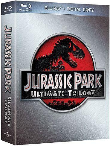 Jurassic Park - Trilogie [Blu-ray]