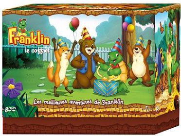 Franklin - Le maxi coffret [DVD]