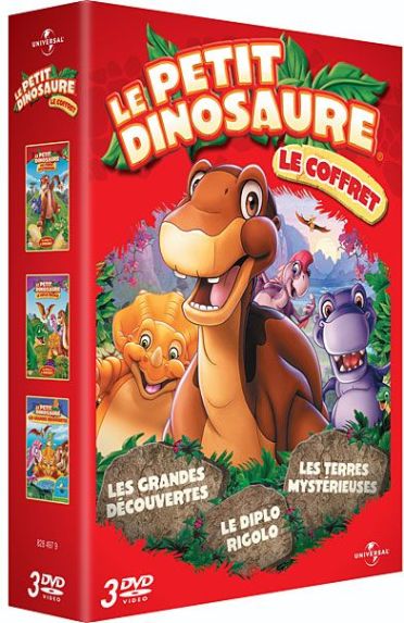 Petit Dinosaure - Le coffret série - Vol. 3, 4 et 5 [DVD]
