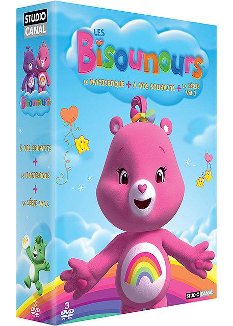 Les Bisounous - Coffret - Le Magicrocque + la série vol.1 + À vos souhaits [DVD]