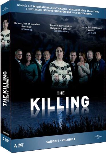 The Killing - Saison 1 - Vol. 1 [DVD] - flash vidéo